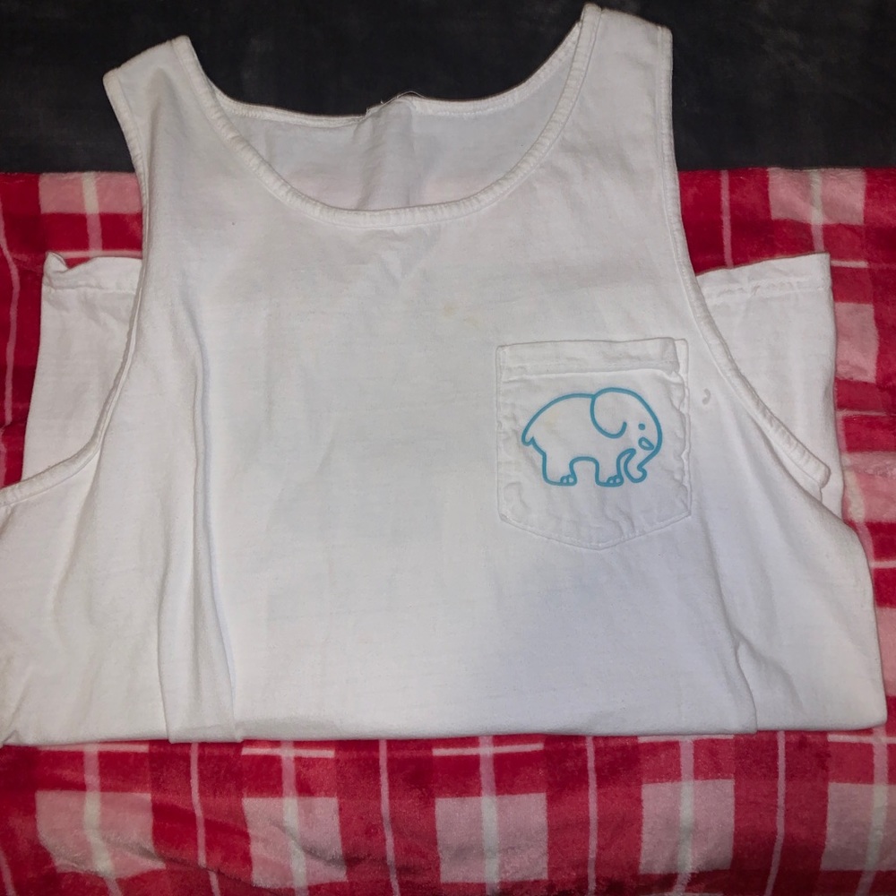 ✨3 FOR $10✨ Ivory Ella Tanktop